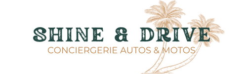 Logo de Shine & Drive, conciergerie automobile et moto à La Ravoire